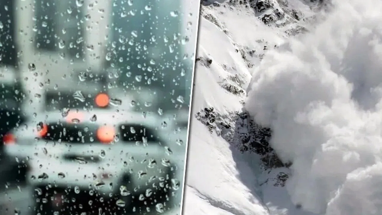 Meteoroloji’den kritik uyarılar: Kuvvetli yağış, don ve çığ tehlikesi!