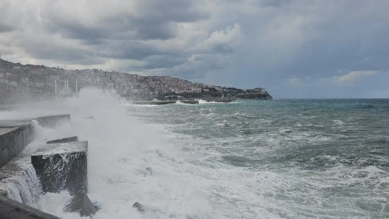 Zonguldak'ta dondurucu soğuk kapıda: Sıcaklıklar eksi değerlere düşecek!