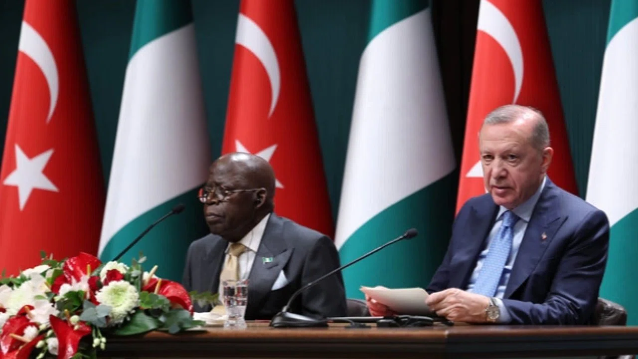 Nijerya ile 9 anlaşma imzalandı... Hedef 5 milyar dolar ticaret hacmi