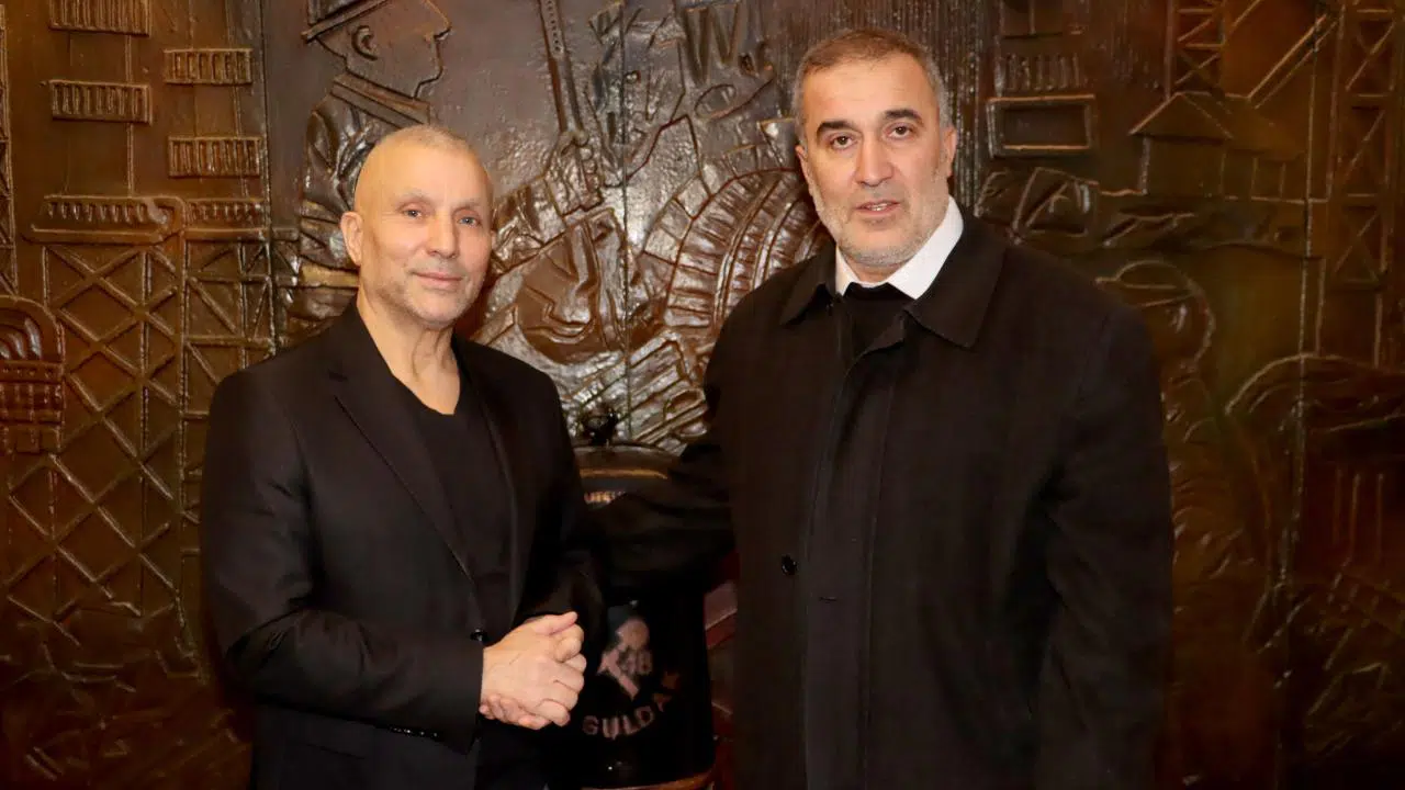 Şoförler Odası başkan adayı Ersin Öztürk’ten Demir’e ziyaret