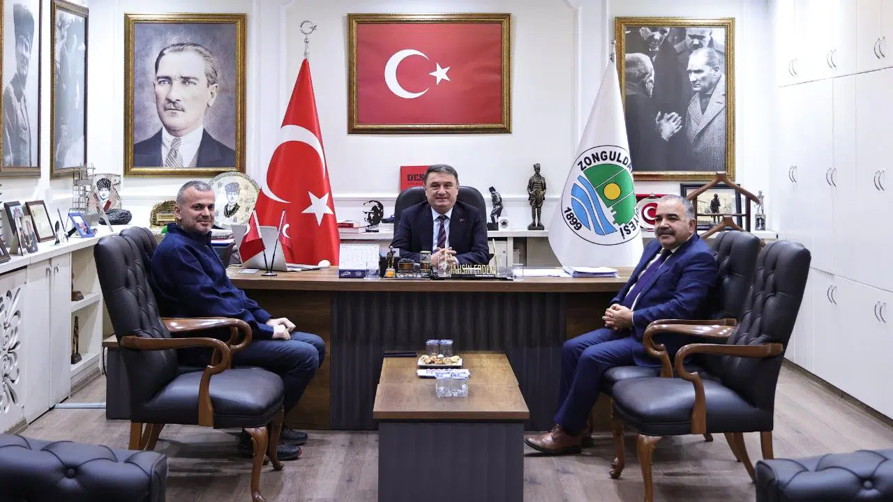 Tahsin Erdem, İl Müftüsü Demir’i ağırladı