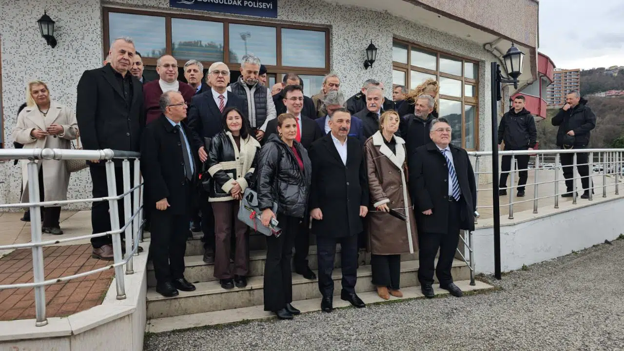 Vali Hacıbektaşoğlu Gazetecileri Ağırladı: Bu Meslek Sevmeden Yapılmaz