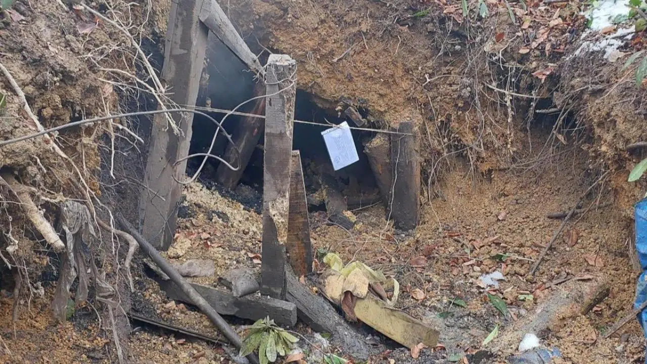 Zonguldak'ta kaçak 6 maden ocağı imha edildi