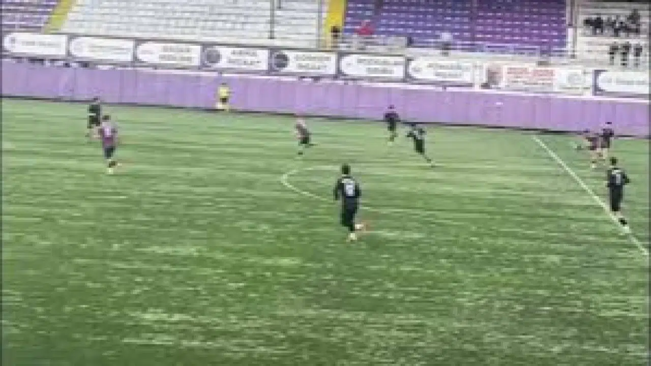 55 metreden gol atan Ahmet Kefeli, "Top önüme düştüğünde ilk yaptığım kaleye bakmak oldu"