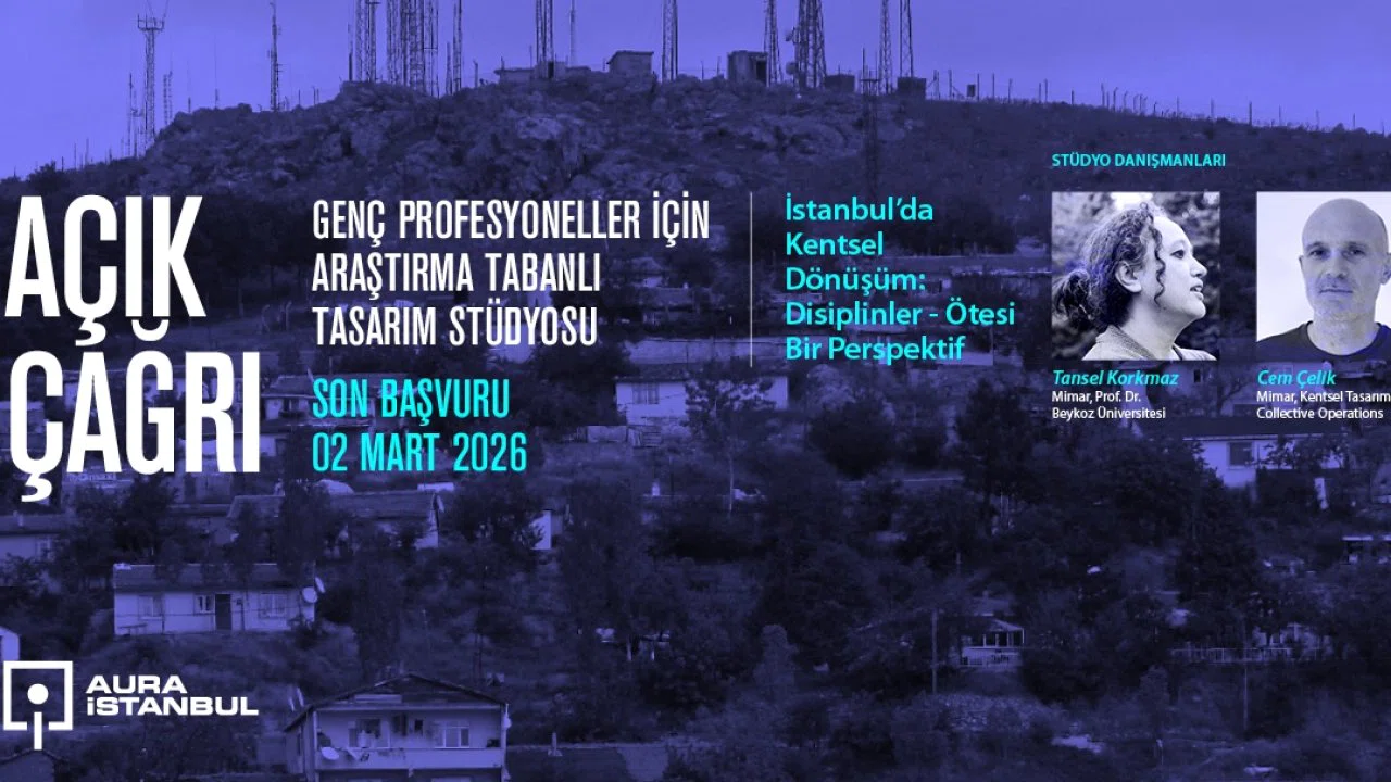 AURA İstanbul'dan genç profesyonellere açık çağrı