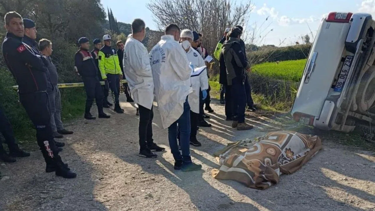 Aydın'da akılalmaz olay! Yaşlı adam tartıştığı tarla komşusunu aracıyla ezerek öldürdü