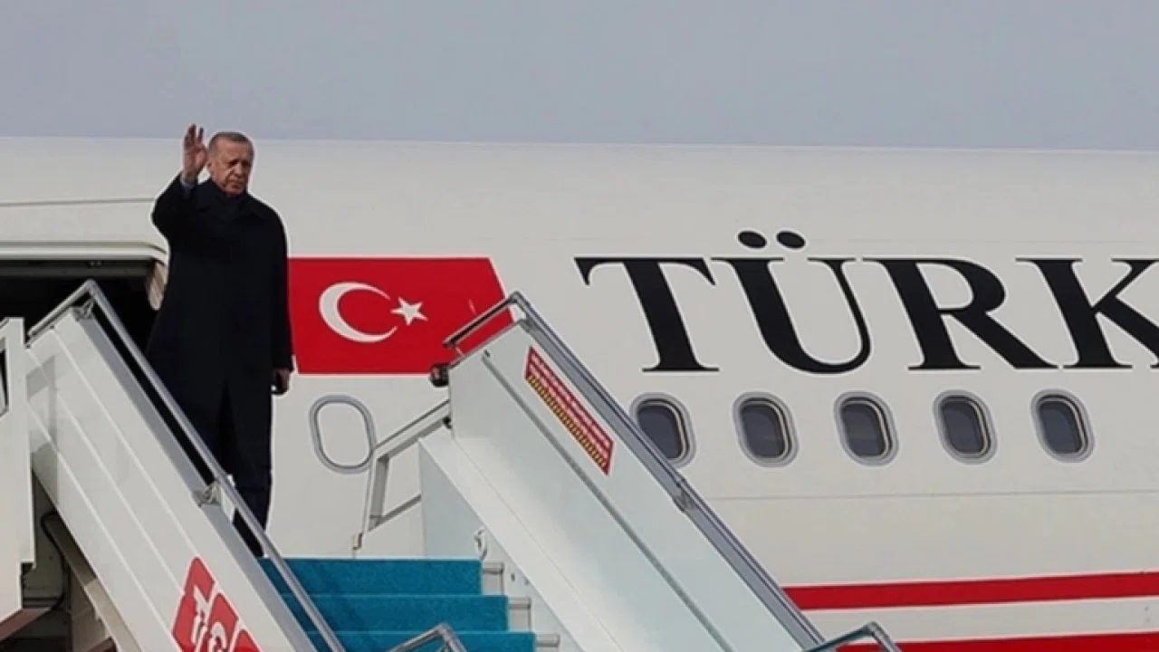 Cumhurbaşkanı Erdoğan Suudi Arabistan ve Mısır yolcusu