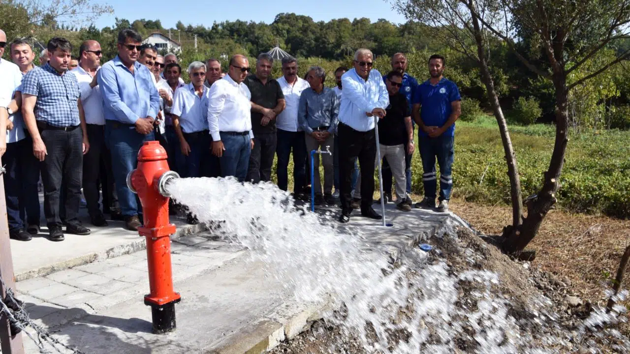 Kdz. Ereğli belediyesi, 3 köye daha su verecek