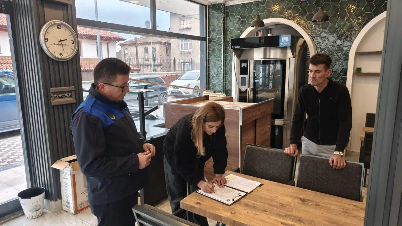 Kdz. Ereğli Belediyesi'nden fırınlara sıkı denetim