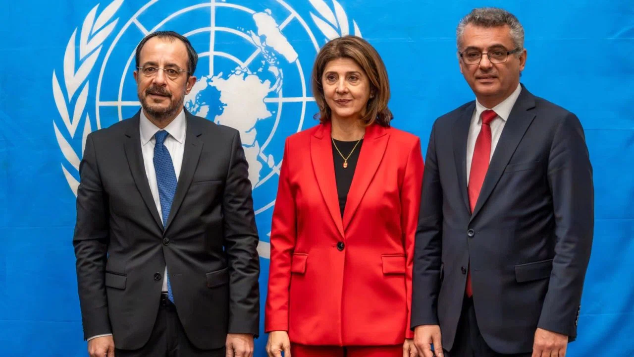 KKTC Cumhurbaşkanı Erhürman ile Rum Lider Hristodulidis görüşmesi 24 Şubat'ta