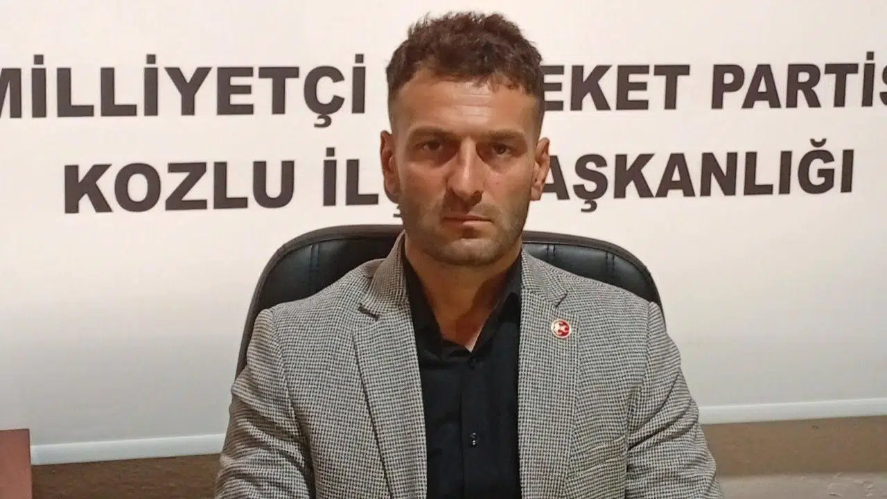 MHP Kozlu İlçe Başkanı Karali'den belediyeye ihale tepkisi: "Şeffaflık nerede başlıyor, nerede bitiyor?"