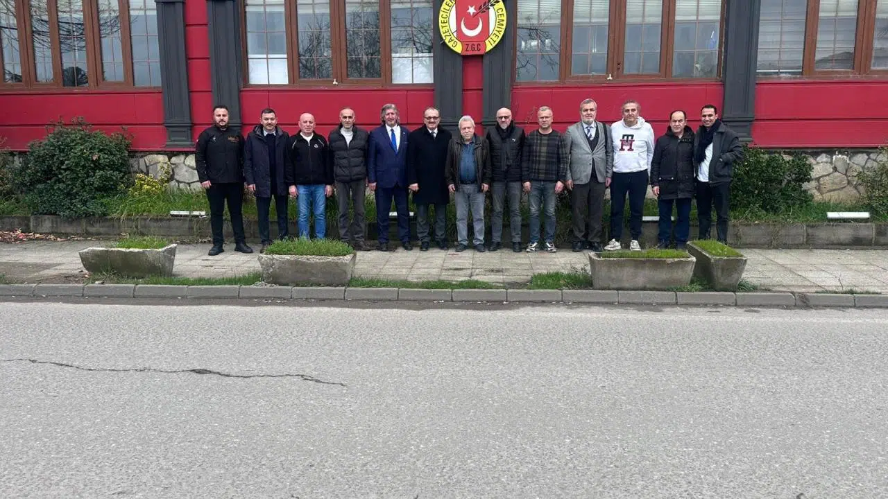 MÜSİAD'dan ZGC'ye ziyaret