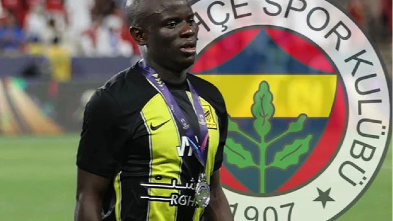 N’Golo Kanté resmen sarı lacivertli