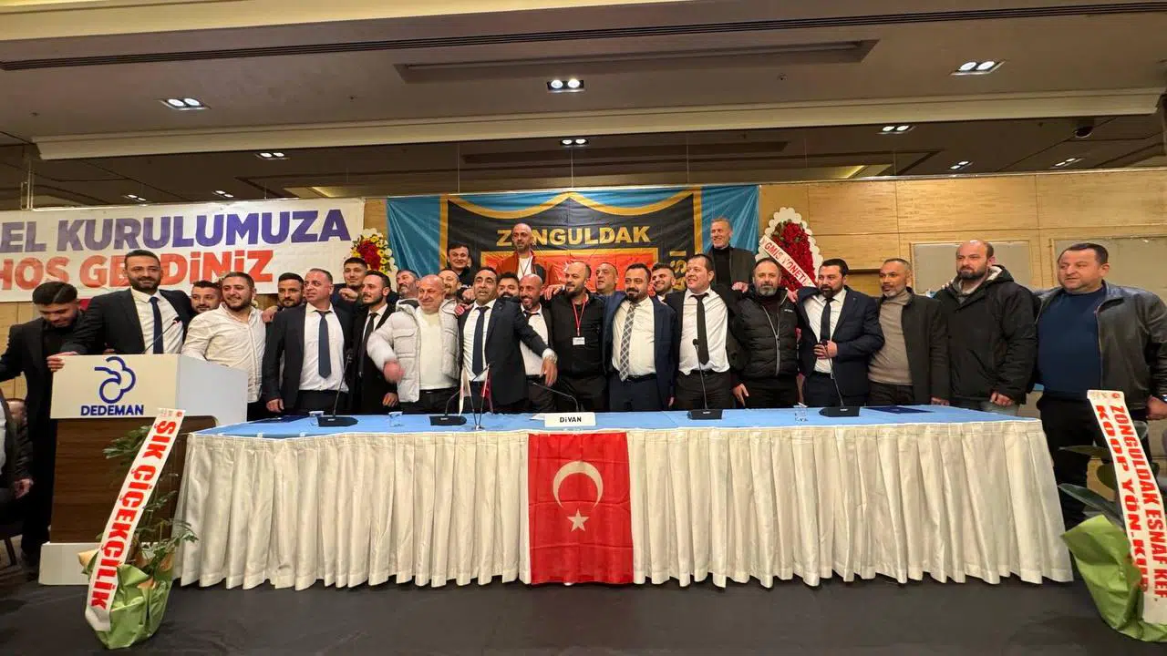 Olaylı Kongrede Sandıktan Değişim Çıktı: Zonguldak Şoförler Odası'nın Yeni Başkanı Tunay Keskin