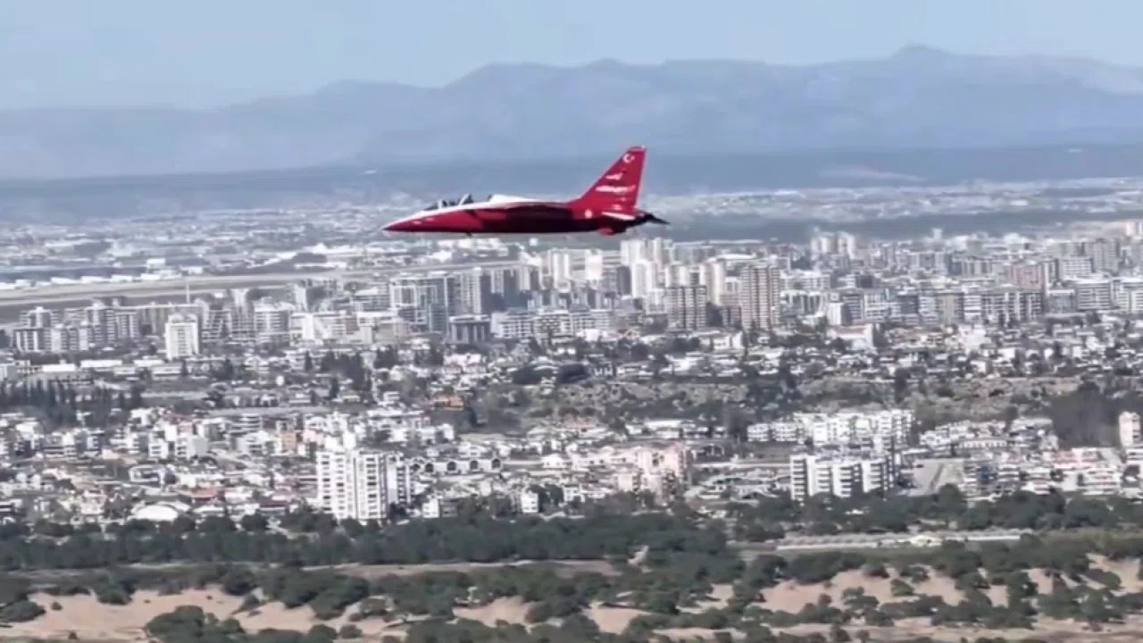 HÜRJET, Akdeniz üzerindeki testleri başarıyla geçti... Rüzgarını Torosların eteğinde estirdi