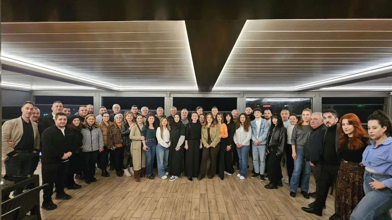 KGD üyeleri iftarda buluştu