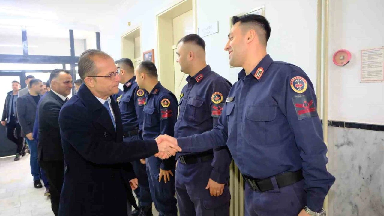 Kuyucak’ta bayramda güvenlik güçleri unutulmadı