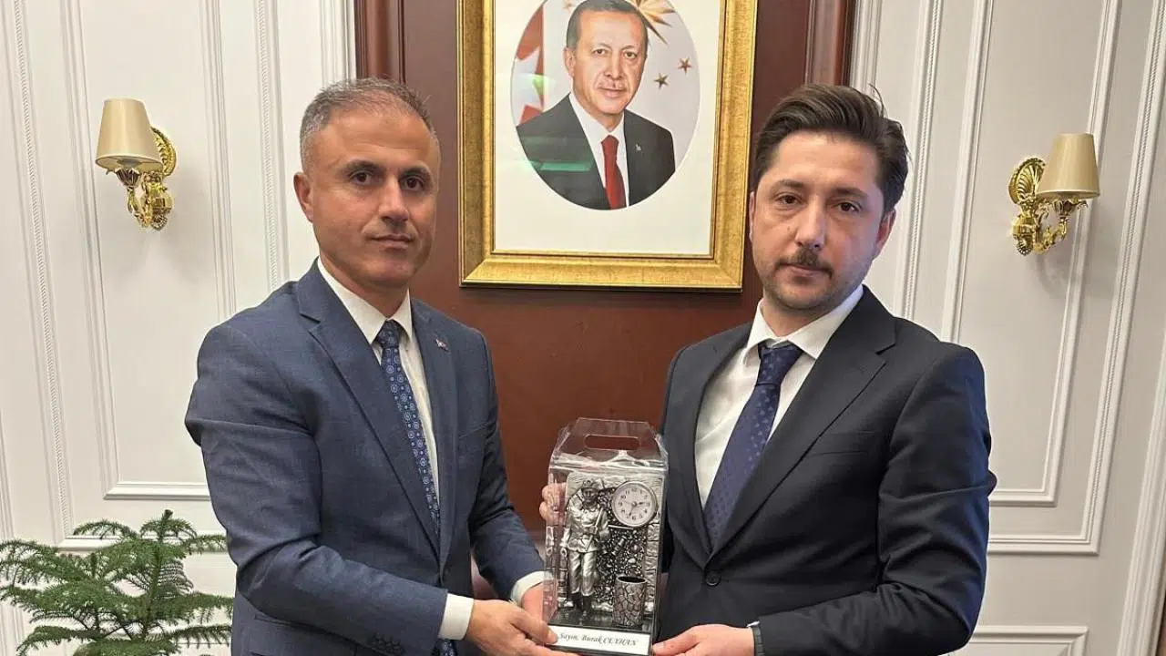 Mutlu’dan Bakan Yardımcısı Ceyhan’a Hayırlı Olsun ziyareti