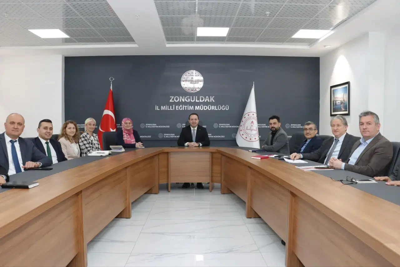Zonguldak'ta eğitimde yeni dönem: Proje bilgilendirme toplantısı yapıldı