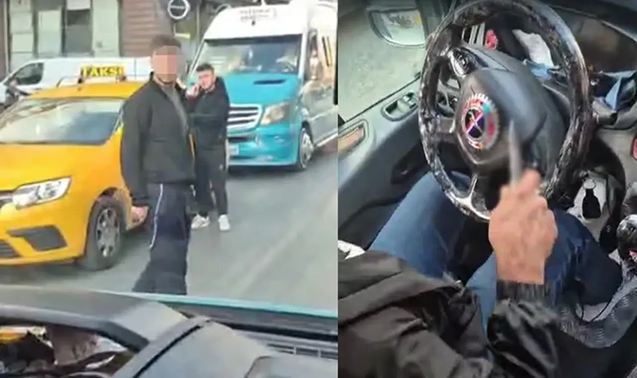 Minibüste taciz iddiası bıçaklı gerginliğe dönüştü