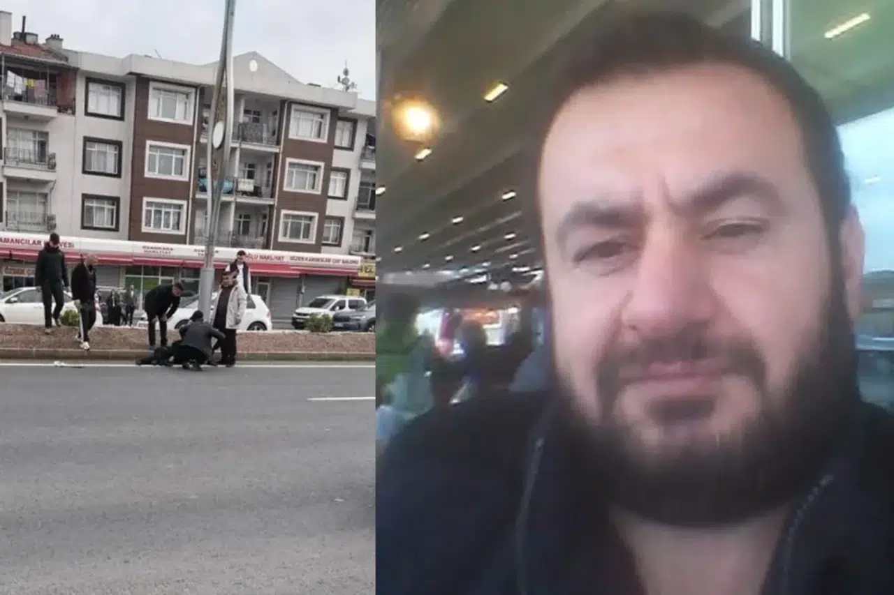 Ankara’da otomobilin çarptığı yaya hayatını kaybetti