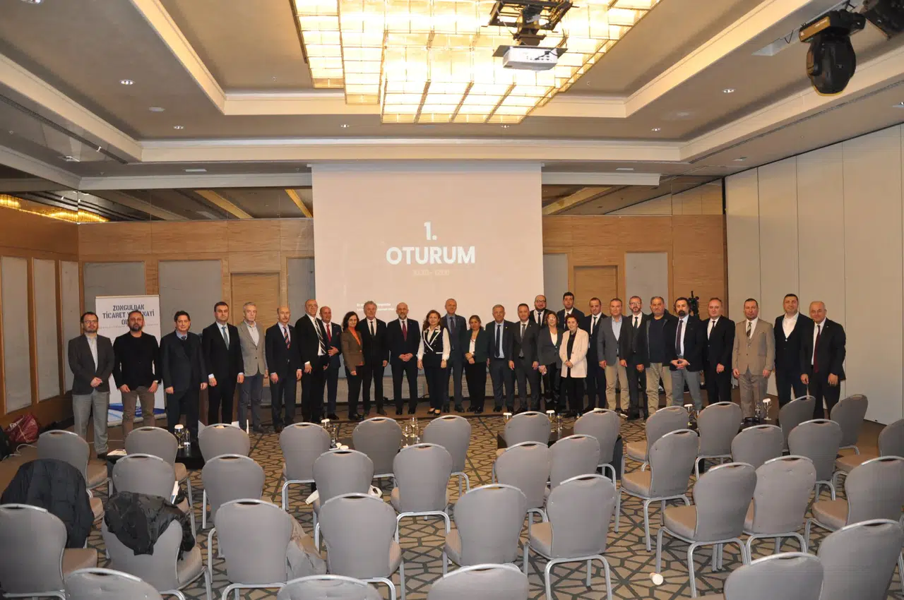 Zonguldak'ta ortak akıl buluşması: 2026 yılı kalkınma hamlesi masaya yatırıldı