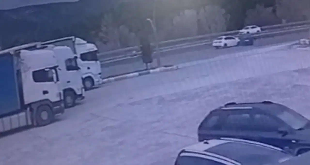 Kemikli rampalarındaki feci kazanın görüntüleri ortaya çıktı