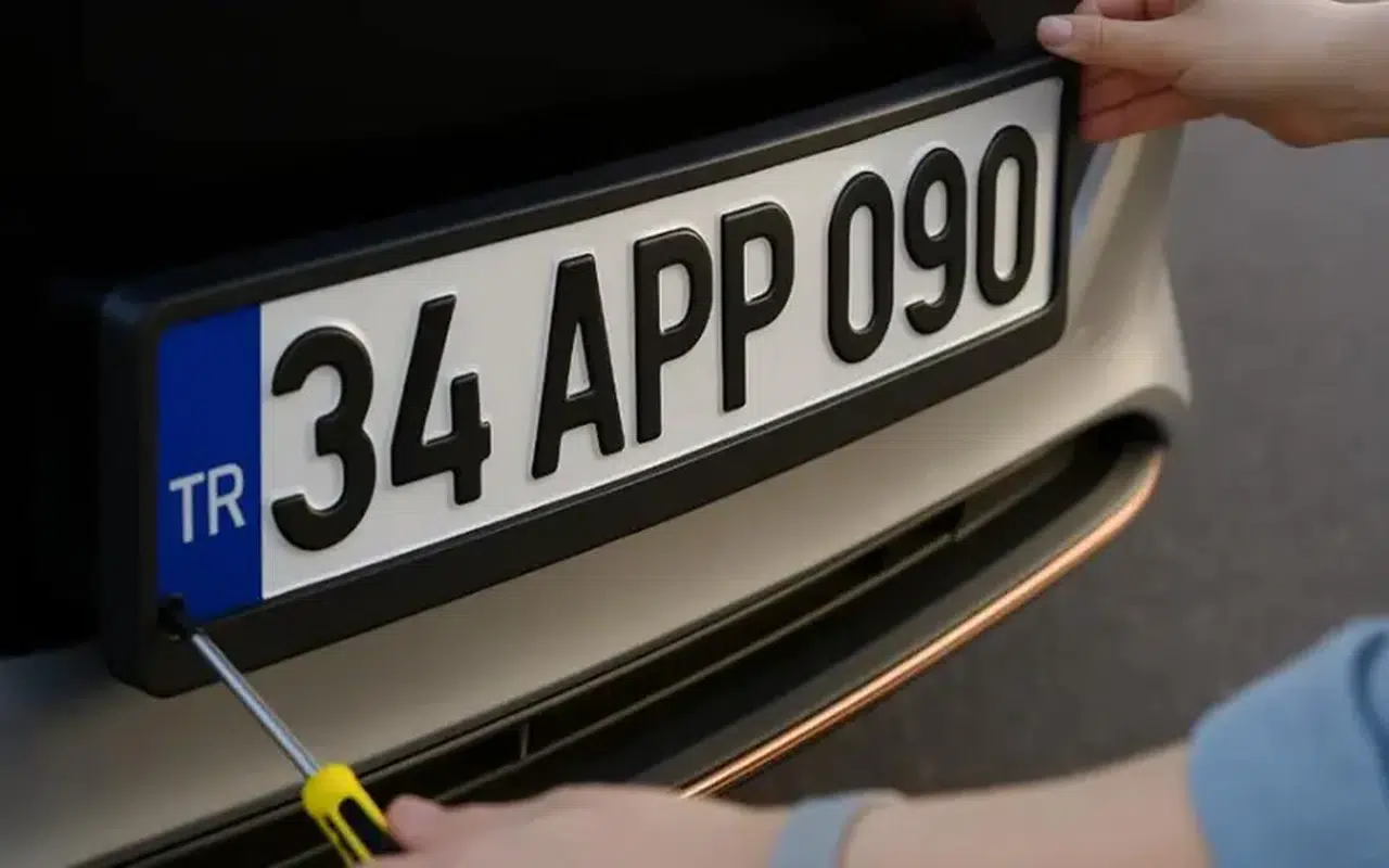 APP Plaka Krizinde Yeni Dönem: Resmi Gazete'de Ücretsiz Değişim Kararı
