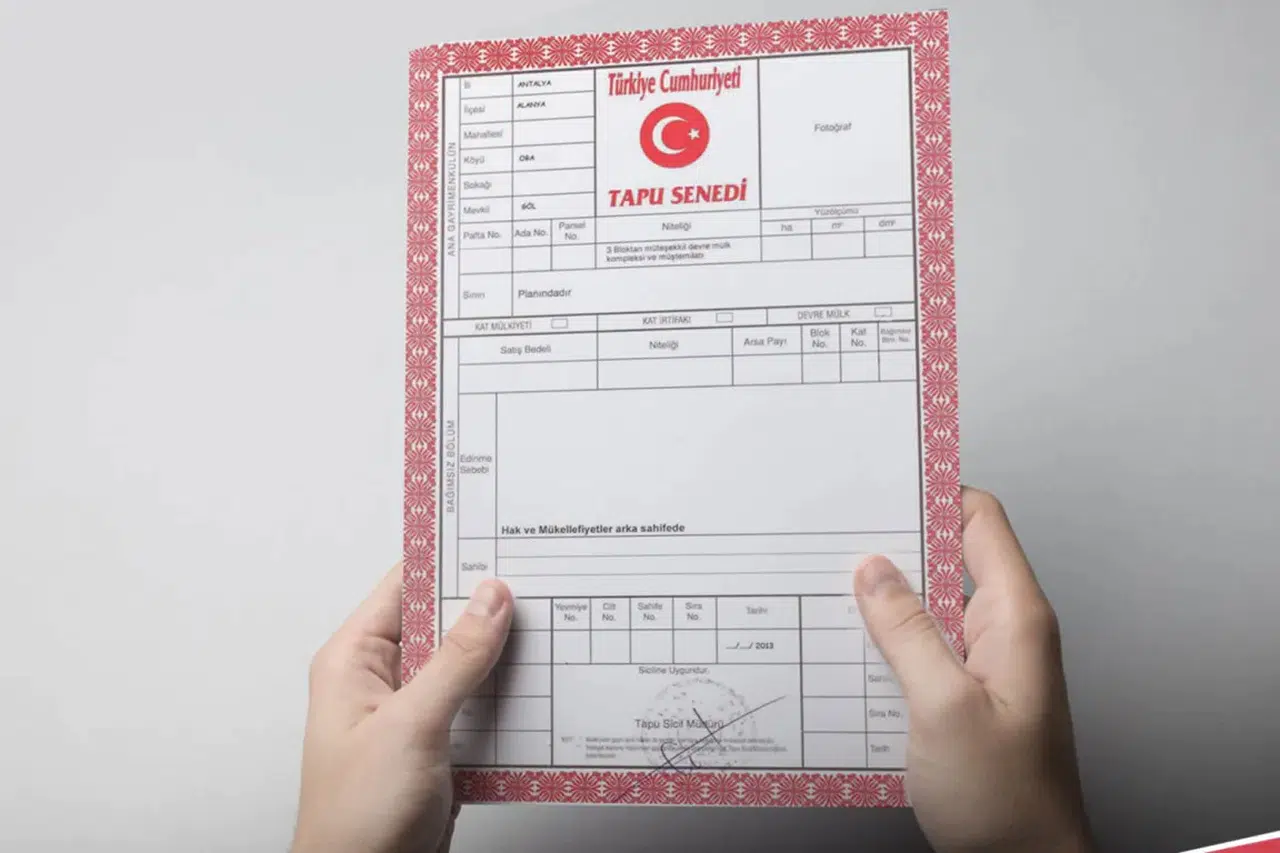 Gayrimenkul satış bedeli tapu devri bitene kadar bloke edilecek