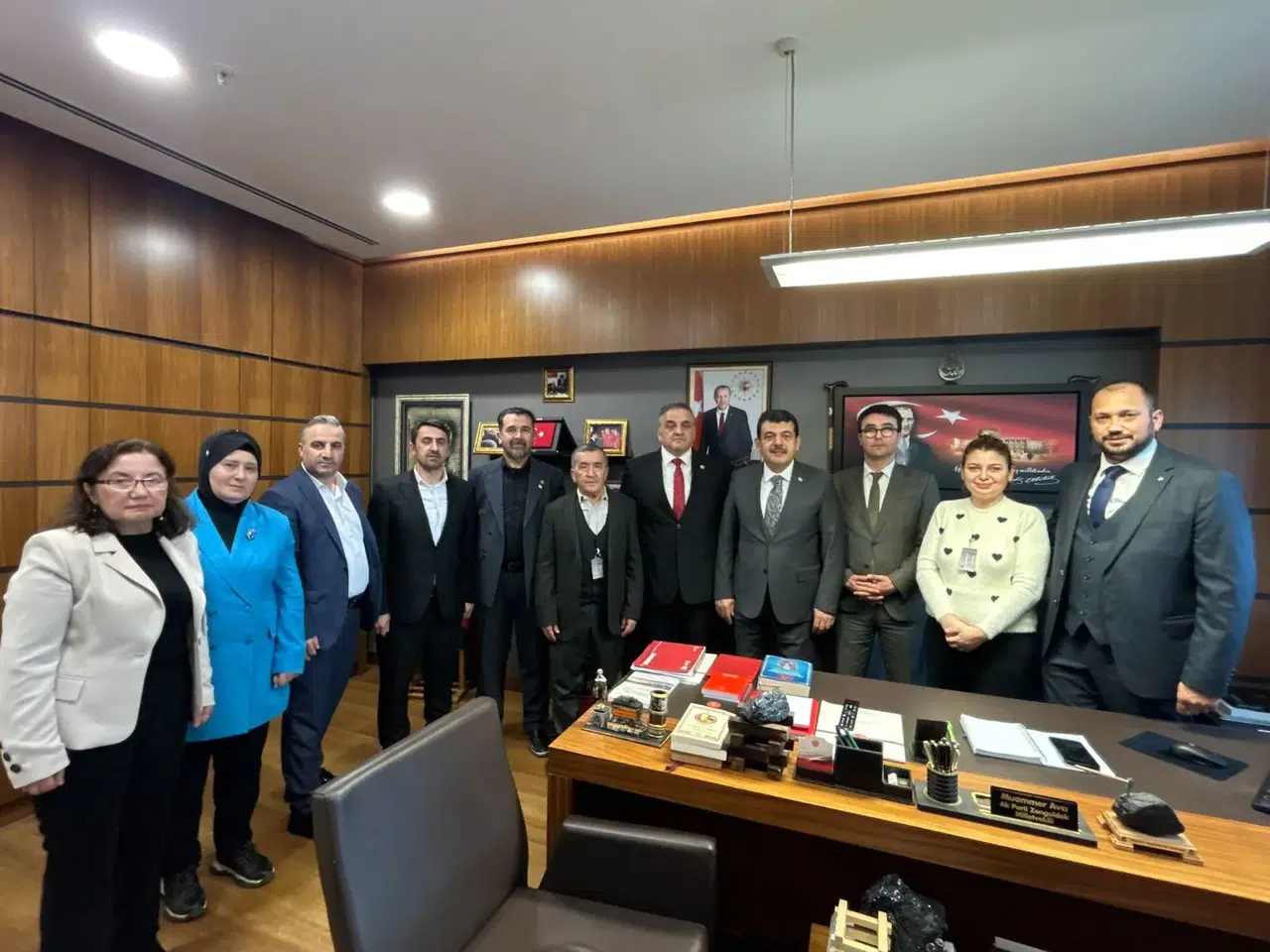 ZONDEF Heyeti TBMM'de: Zonguldak Yatırımlarının Geleceği Tartışıldı