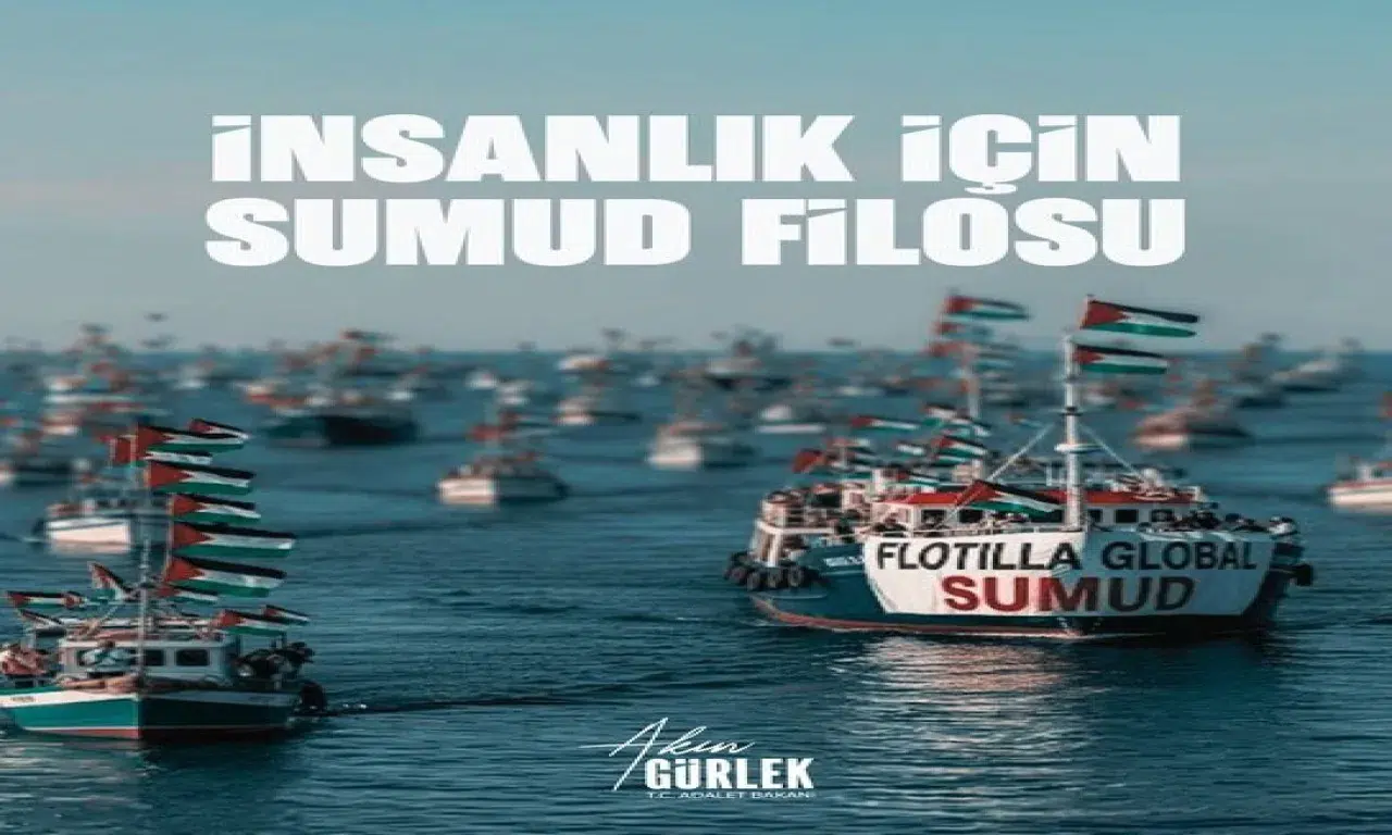 Sumud Filosu İddianamesi Kabul Edildi