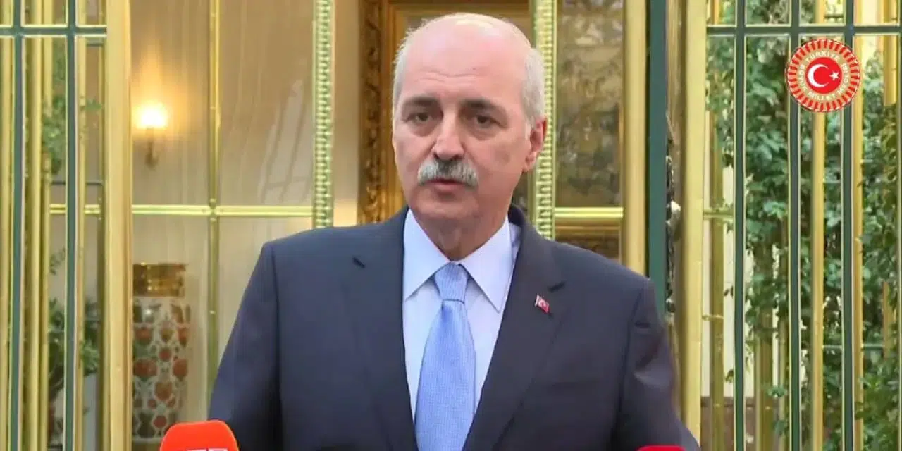 Kurtulmuş'tan Netanyahu'ya Sert Yanıt: "Suçluluk Psikolojisi"