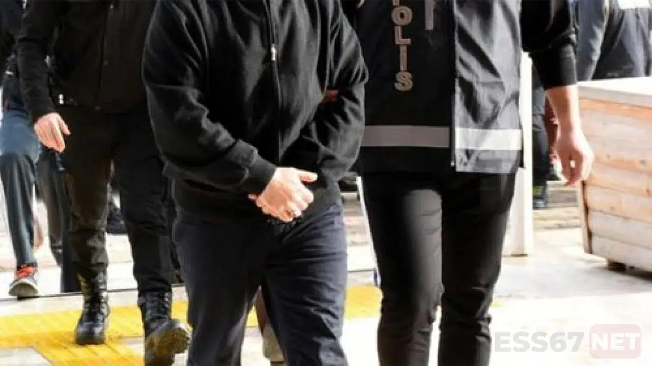 Mersin merkezli 9 ilde FETÖ operasyonu: 43 gözaltı