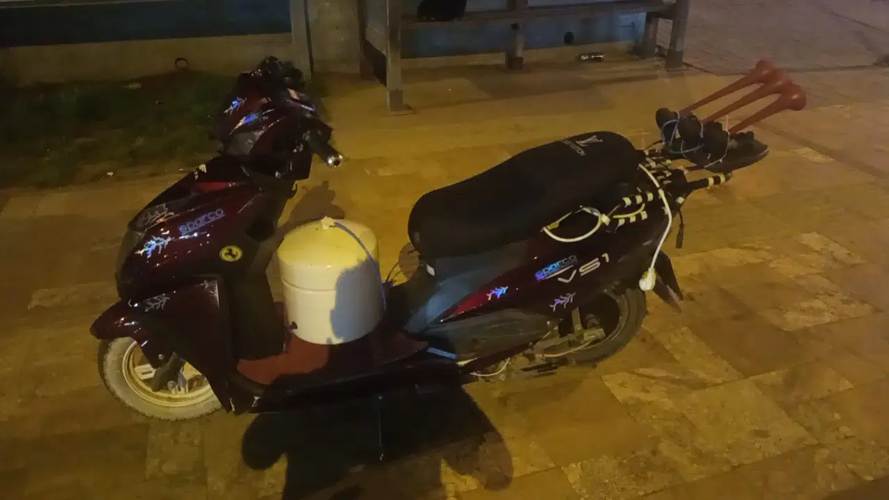 Çaycuma'da Ehliyetsiz Sürücüye Modifiyeli Motosiklet Nedeniyle 40 Bin Lira Ceza