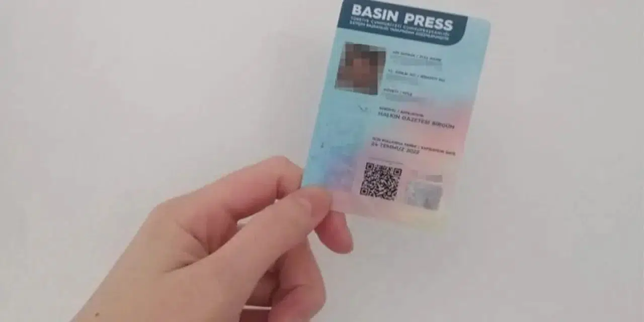 Güvenlik Güçleri, Basın Kartı Gösteren Gazetecilerden Ek Kimlik İstemeyecek!