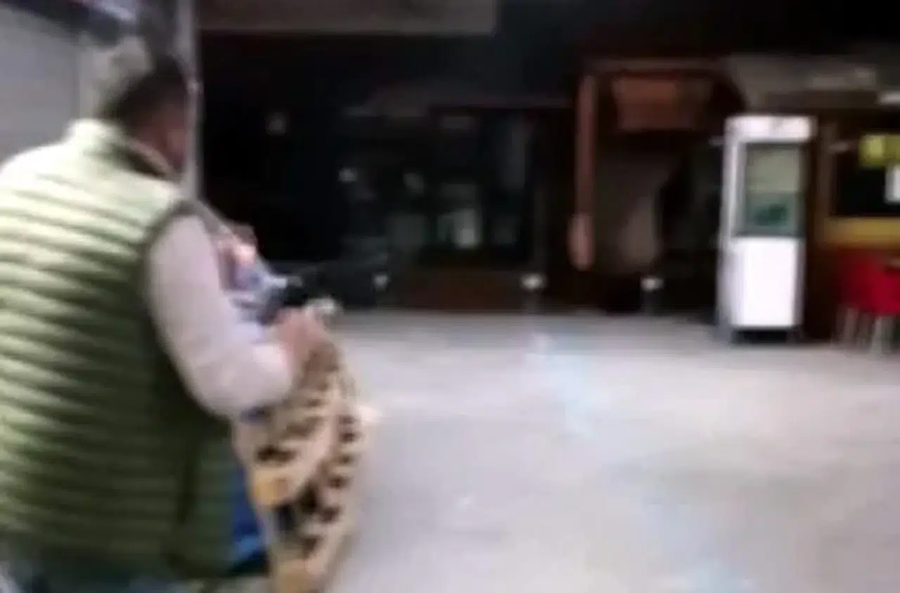 Devrek'te husumetlisinin dükkanını tüfekle bastı