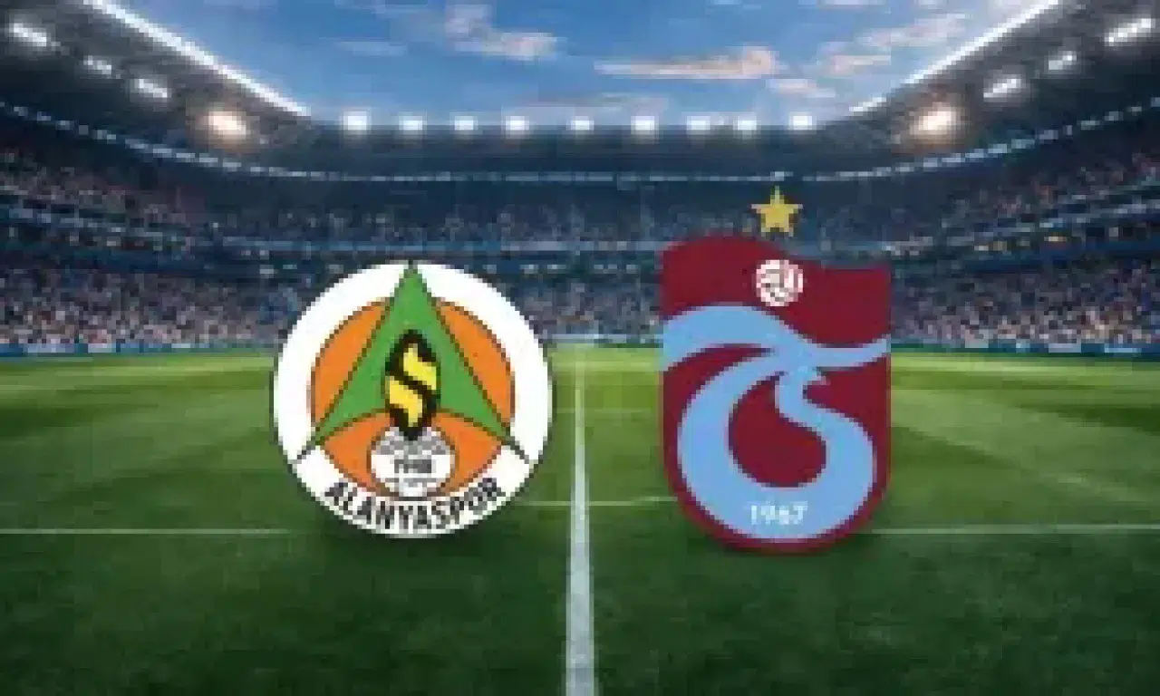 Alanyaspor-Trabzonspor: 1-1 Beraberlik