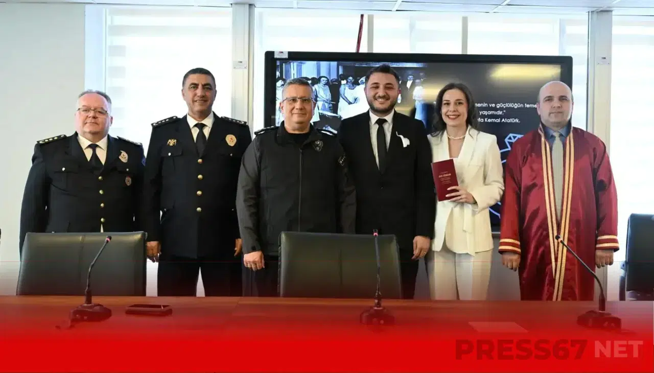 10 Nisan Polis Günü’nde Çifte Mutluluk: Polis Memurları Evlendi
