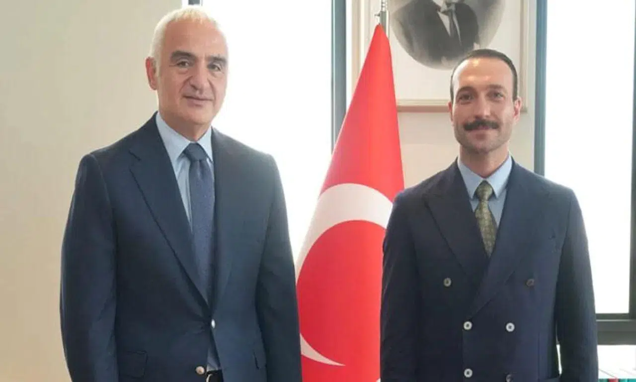 Bakan Ersoy’dan Görkem Sevindik’e Destek: Filistin Mesajı