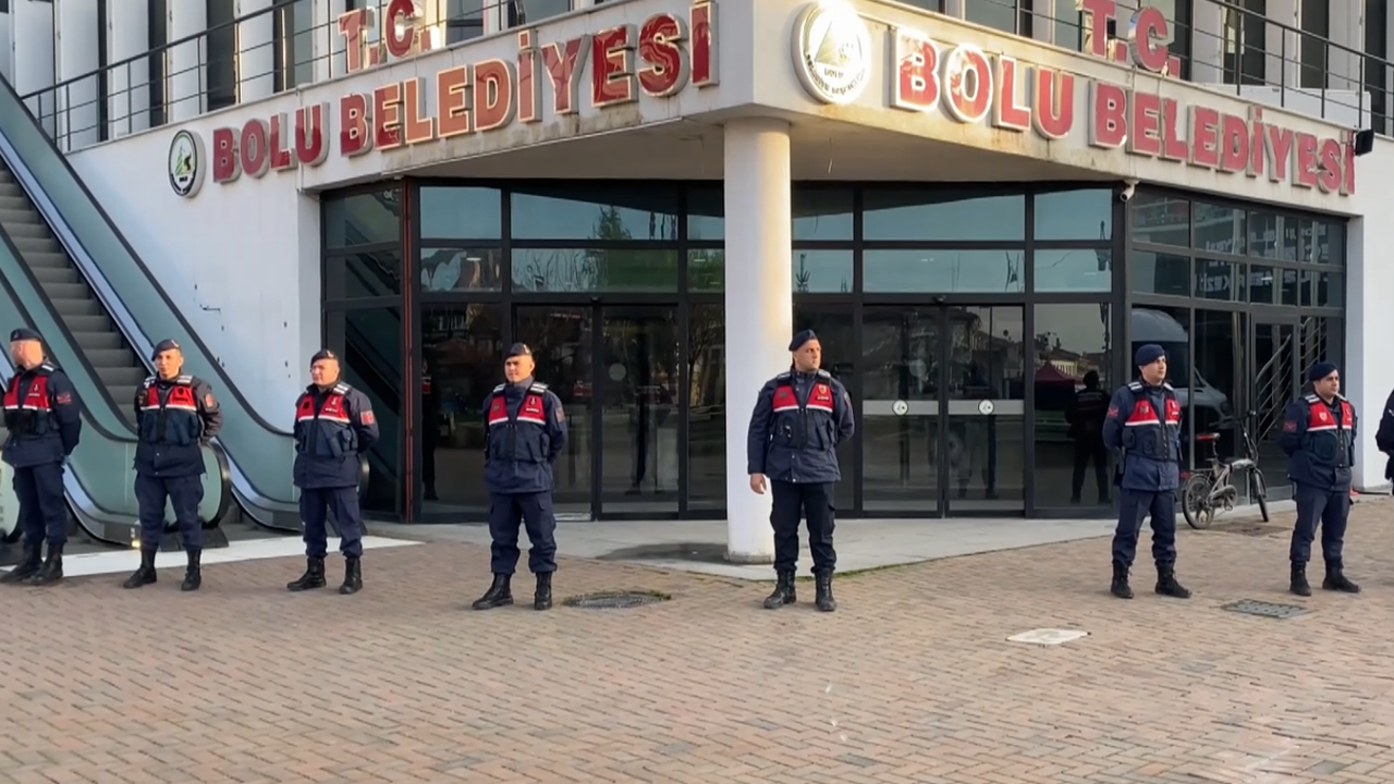 Bolu Belediyesi soruşturması. 3 kişi serbest kaldı