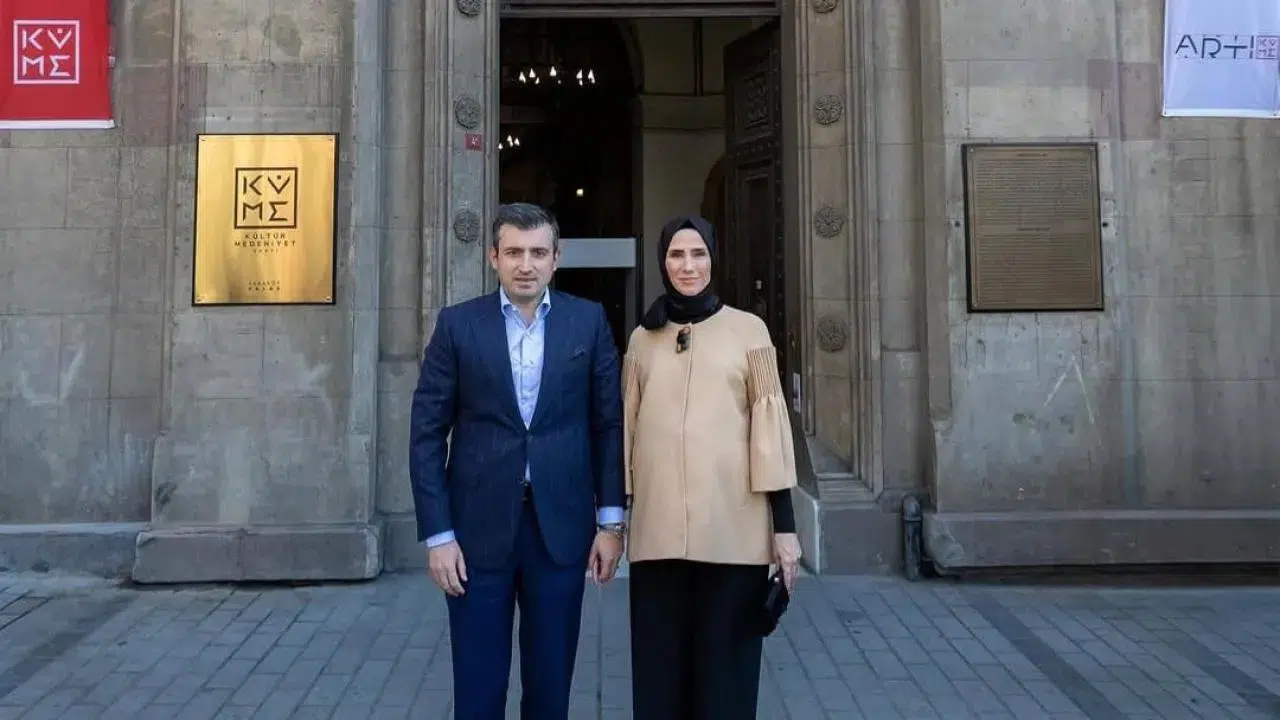 Karaköy'deki açılışta müjdeli haber geldi: Cumhurbaşkanı Erdoğan 10'uncu kez dede oluyor