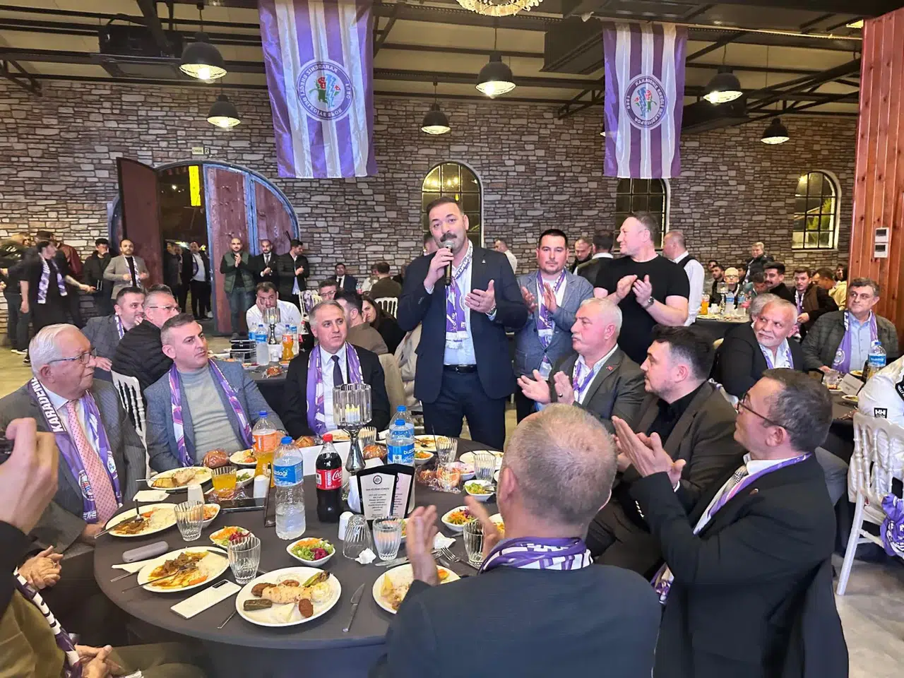 AK Parti heyeti Kdz. Ereğli Belediyespor'un 'Play-Off Onur Gecesi'ne katıldı