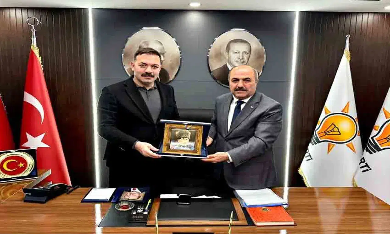 Kamu-Sen'den AK Parti Zonguldak İl Başkanı Çağlayan'a Ziyaret