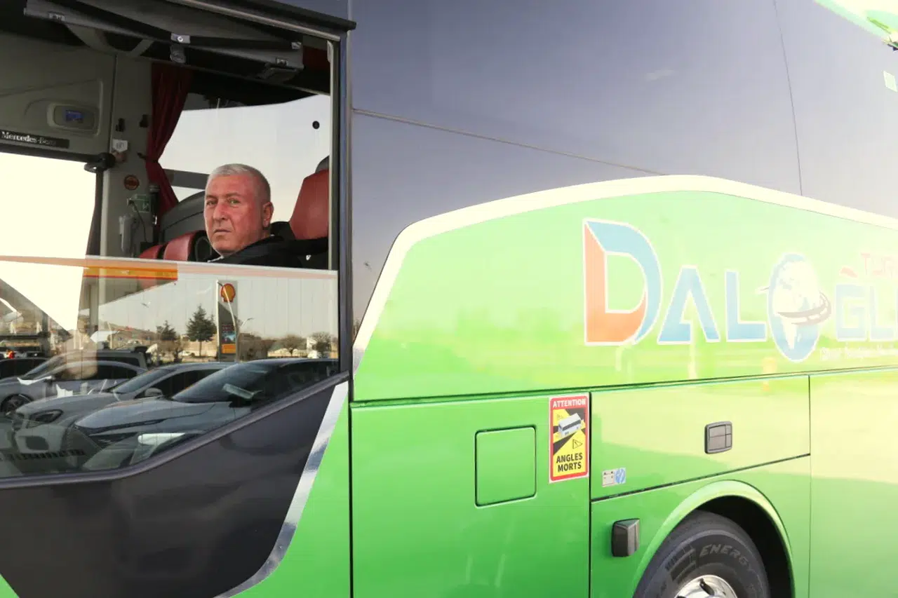 Zonguldaklı şoförü İrfan Çakır GAP turunda hayatını kaybetti