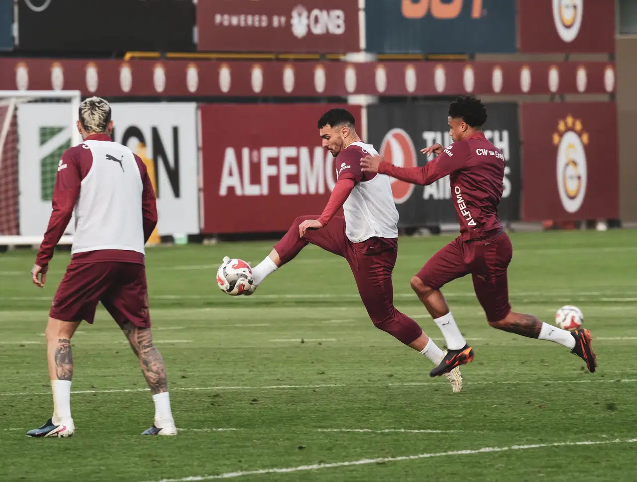 Galatasaray'ın Kocaelispor Mesaisi Başladı