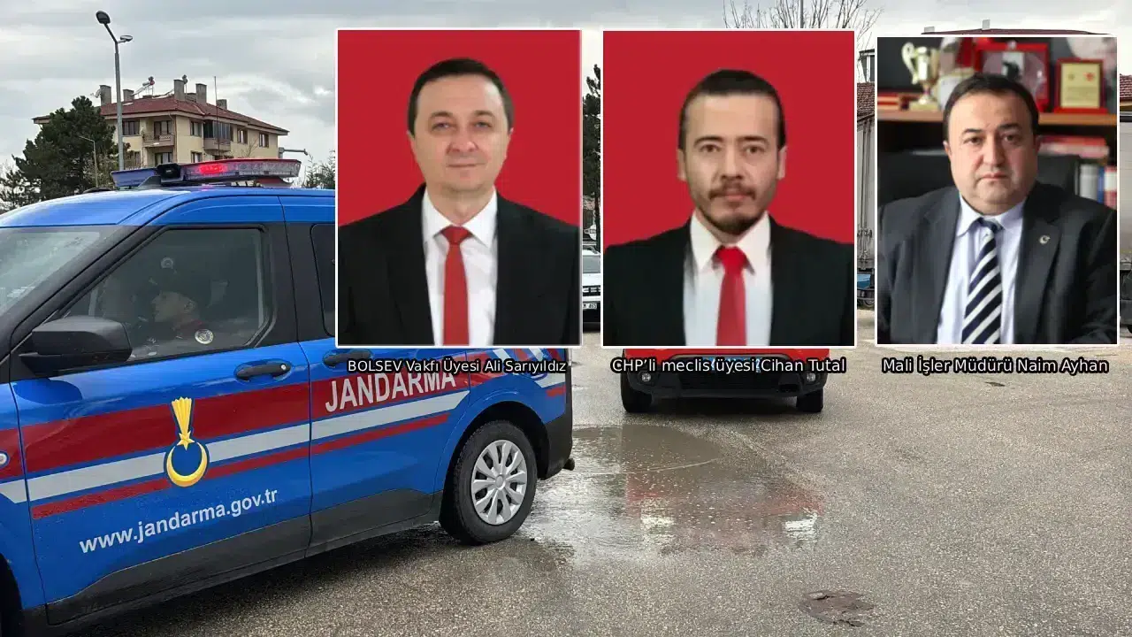 Bolu Belediyesindeki irtikap soruşturmasında serbest bırakılan 3 şüpheli tutuklandı