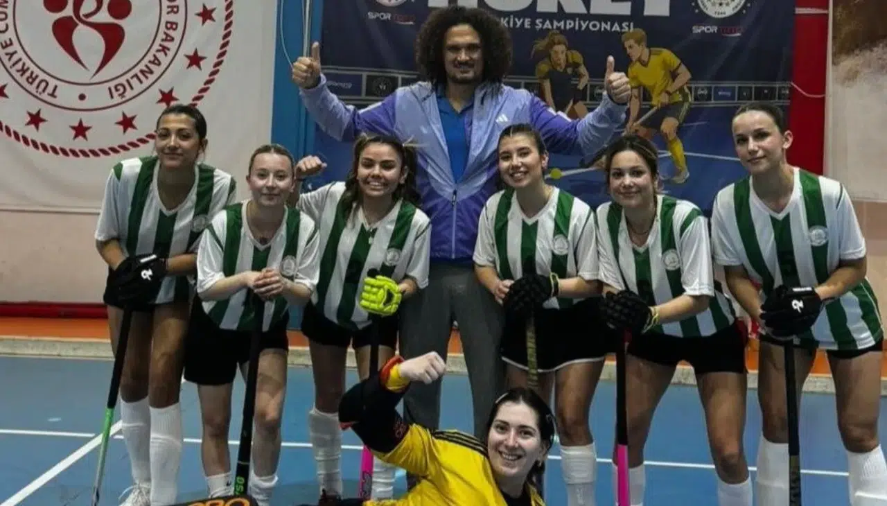 BEUN, İlk Kez Yer Aldığı Hokey Şampiyonası’nda Türkiye 4.’sü Oldu