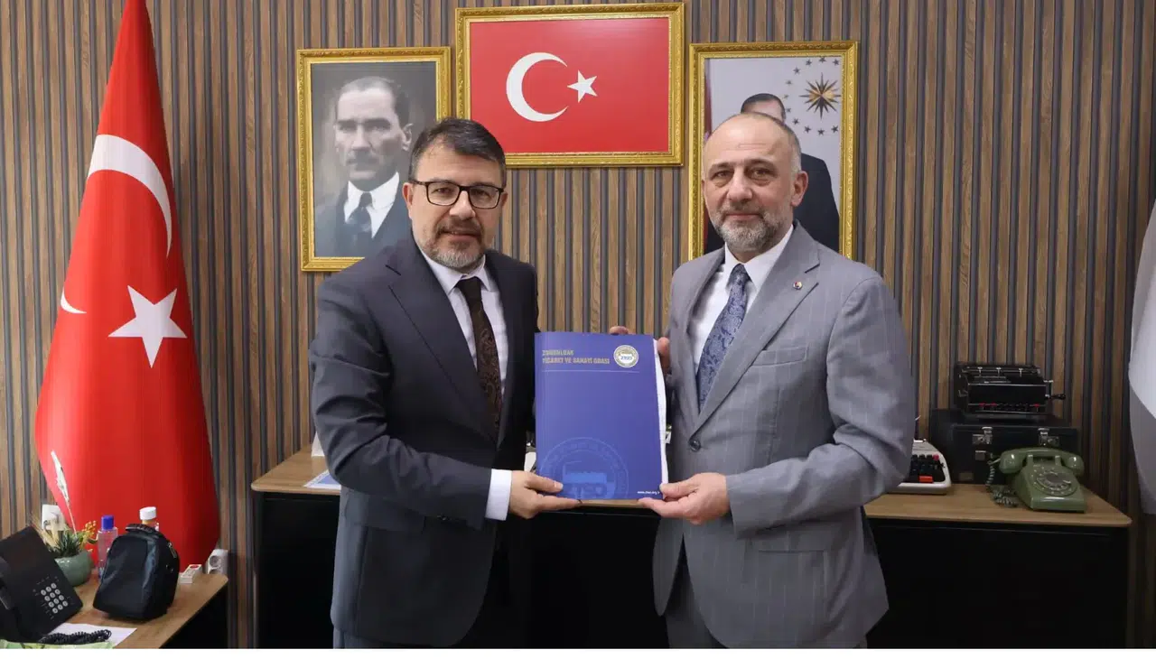 ZTSO Başkanı Metin Demir: "Kozlu OSB ile tek sektörlü ekonomik yapıyı çeşitlendireceğiz"