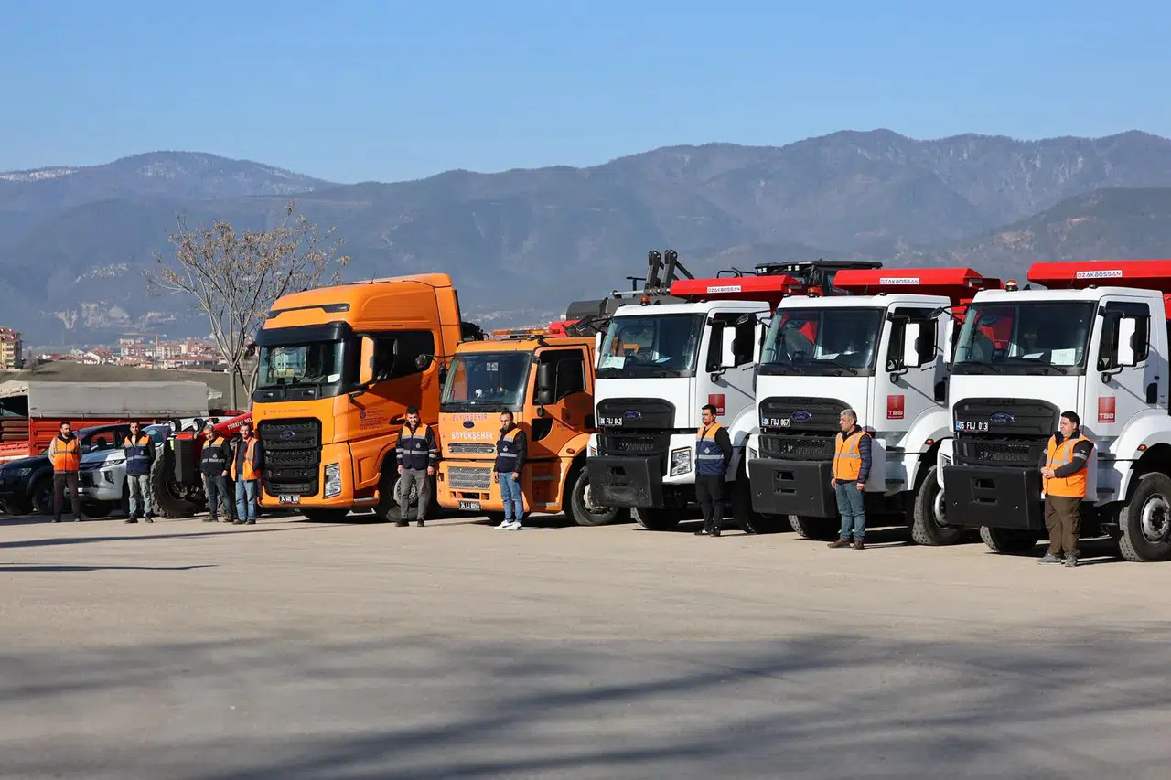 TBB ve İBB Zonguldak ve bölge illerine altyapı desteği veriyor