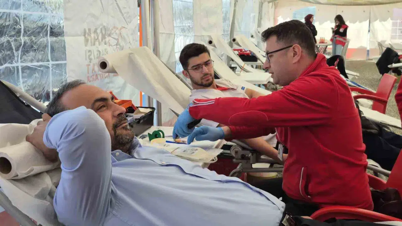 Bartın Üniversitesi'nde Gerçekleştirilen Kampanyada 123 Ünite Kan